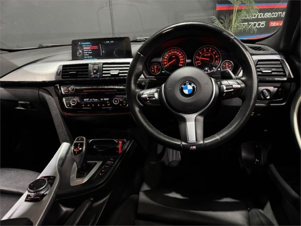 2015 BMW 3 Series Sedan F30 LCI 330i Sport Line image