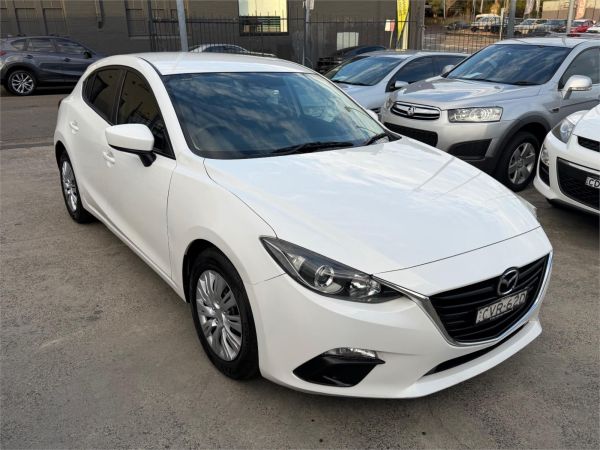 2014 MAZDA MAZDA3 5D HATCHBACK BM NEO image