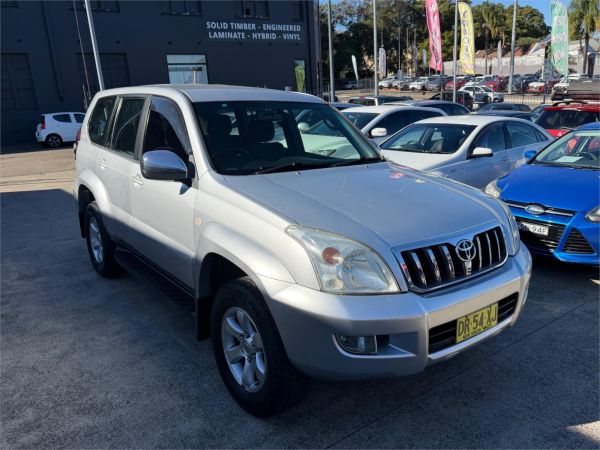 2006 TOYOTA LANDCRUISER 4D WAGON GRJ120R PRADO GXL (4x4) image