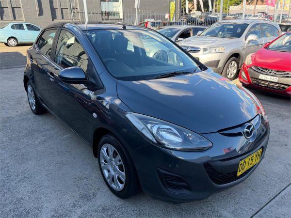 2011 MAZDA MAZDA2 5D HATCHBACK DE MY12 NEO image