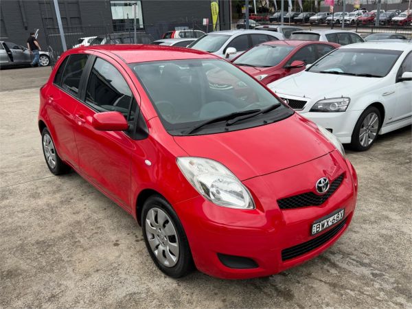 2011 TOYOTA YARIS 5D HATCHBACK NCP91R 10 UPGRADE YRS image