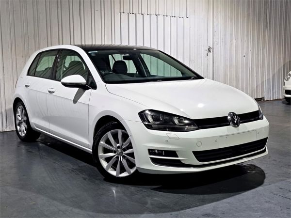 2016 Volkswagen Golf Wagon VII MY17 110TSI Highline image