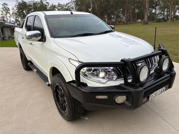2015 Mitsubishi Triton Utility MQ MY16 GLS image