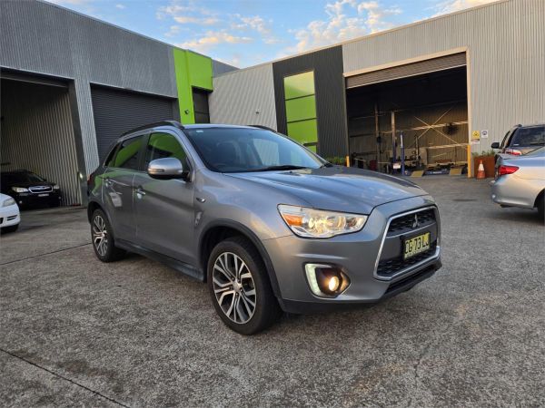 2015 Mitsubishi ASX Wagon XB MY15.5 LS image