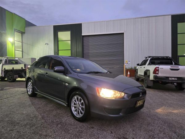 2010 Mitsubishi Lancer Hatchback CJ MY10 ES image