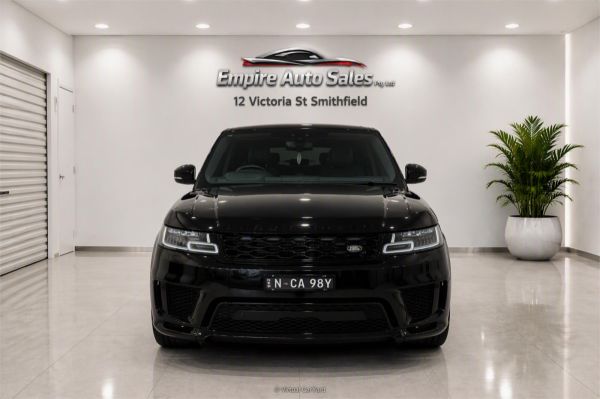 2019 Land Rover Range Rover Sport L494 HSE Dynamic image