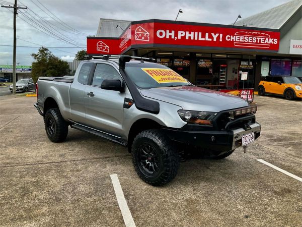 2016 FORD RANGER SUPER CAB CHASSIS PX MKII MY17 XL 3.2 (4x4) image
