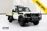 Image for 2024 Toyota Landcruiser GDJL79R Workmate