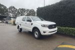 Image for 2021 Ford Ranger PX MkIII XL