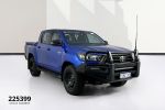 Image for 2021 Toyota Hilux GUN126R SR