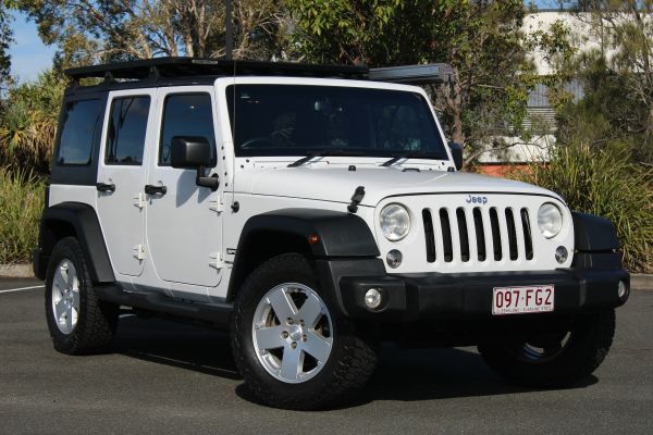 2018 Jeep Wrangler SOFTTOP UNLIMITED SPORT JK MY18 image