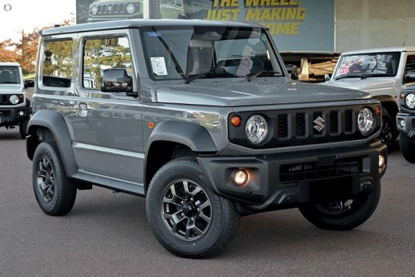 2026 Suzuki Jimny Auto 4x4 image
