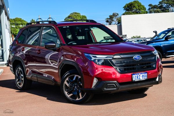 2025 Subaru Forester S5 STI Sport image