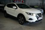 Image for 2017 Nissan Qashqai J11 Series 2 ST-L X-tronic White 1 Speed Constant Variable Wagon