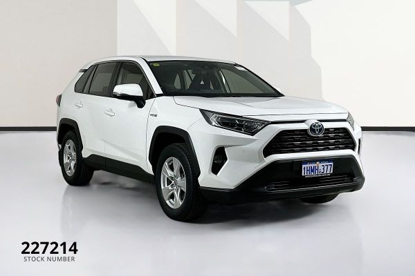 2021 Toyota RAV4 AXAH54R GX image