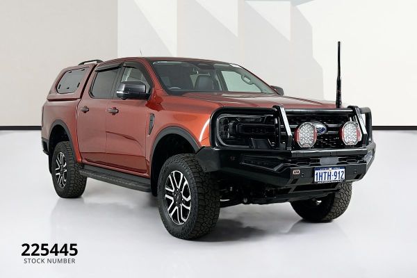 2022 Ford Ranger  Sport image
