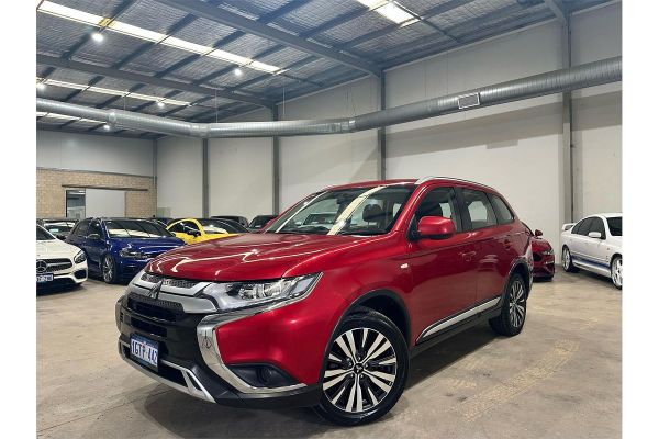 2019 Mitsubishi Outlander ZL ES image