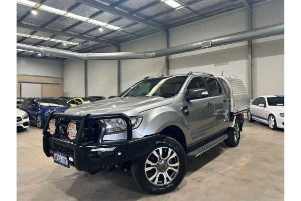 2015 Ford Ranger Wildtrak PX MKII 4X4 image