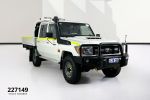 Image for 2023 Toyota Landcruiser VDJL79R Workmate