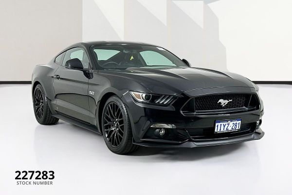 2016 Ford MUSTANG FASTBACK GT 5.0 V8 FM image