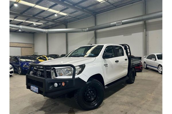 2019 Toyota Hilux GUN126R SR image
