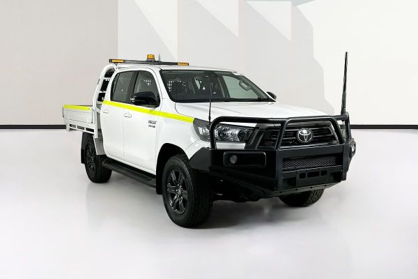 2022 Toyota Hilux GUN126R SR image
