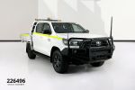 Image for 2022 Toyota Hilux GUN126R SR