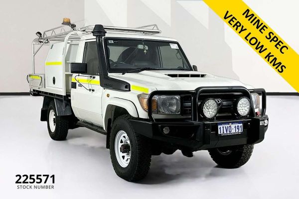 2021 Toyota Landcruiser VDJ79R Workmate image