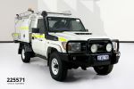 Image for 2021 Toyota Landcruiser VDJ79R Workmate