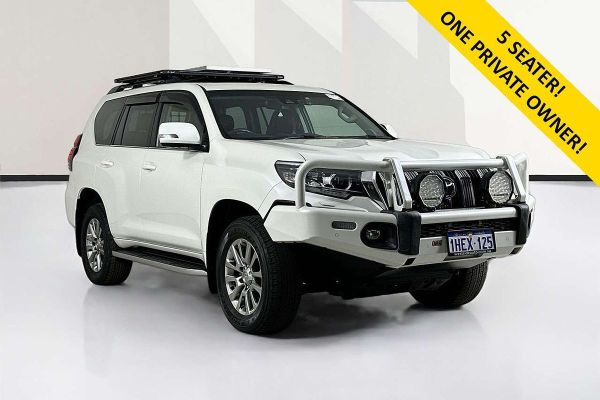 2020 Toyota Landcruiser Prado GDJ150R Kakadu image