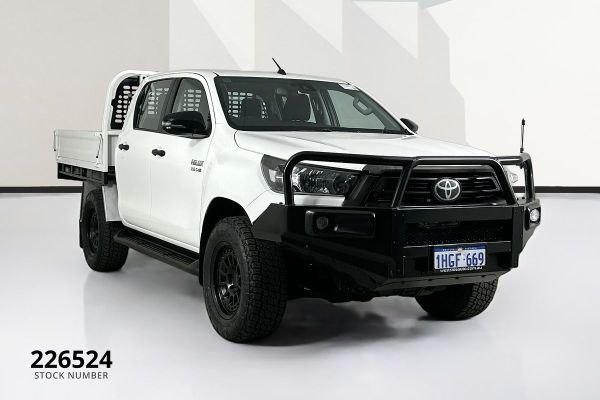 2021 Toyota Hilux GUN126R SR image