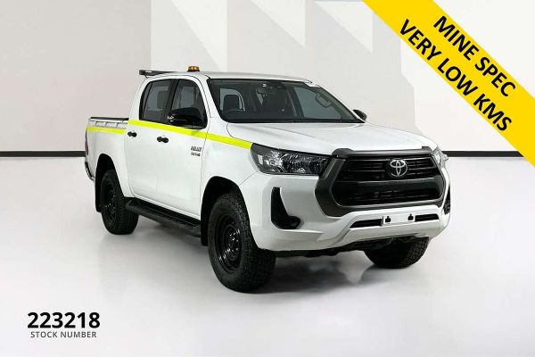 2022 Toyota Hilux GUN126R SR image