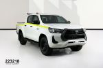 Image for 2022 Toyota Hilux GUN126R SR