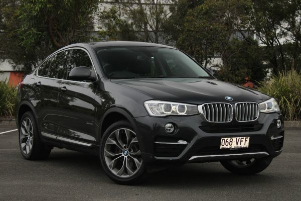 2014 Bmw X4 WAGON XDRIVE20I STEPTRONIC F26 image