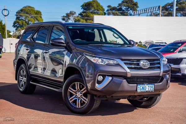 2018 Toyota Fortuner GXL Auto 4x4 image