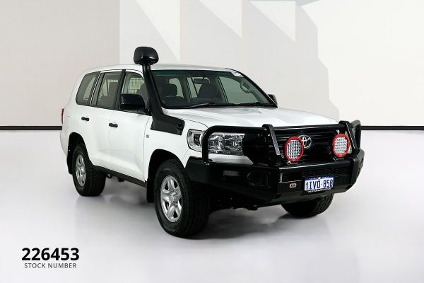 2019 Toyota Landcruiser VDJ200R GX image