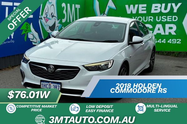 2018 Holden Commodore RS ZB image