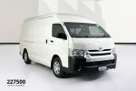 Image for 2017 Toyota HIACE SLWB TRH221R MY16 ELWB High Roof