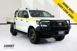 Image for 2021 Toyota Hilux GUN126R SR