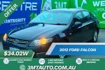 Image for 2012 Ford Falcon XT EcoBoost FG MkII