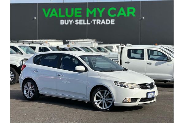 2011 Kia Cerato SLi TD image