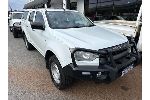 2021 Isuzu D-MAX  SX High Ride image