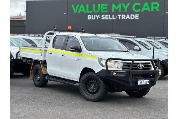 2017 Toyota Hilux SR GUN126R 4X4 image
