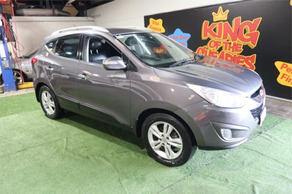 2011 Hyundai ix35 Wagon LM MY11 Elite image