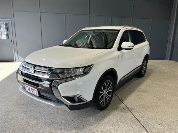2017 Mitsubishi Outlander Wagon ZK MY17 LS image