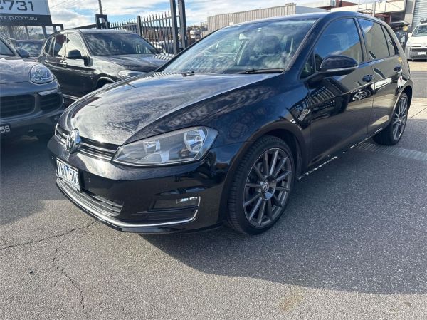 2013 Volkswagen Golf Hatchback VII MY14 103TSI Highline image