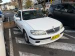 Image for 2002 NISSAN PULSAR 4D SEDAN N16 ST
