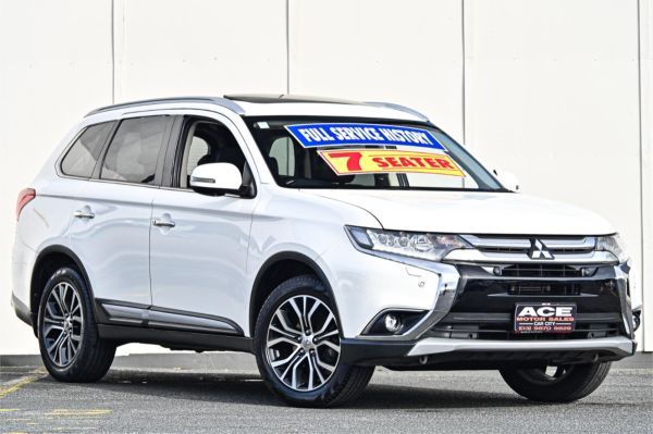 2017 Mitsubishi Outlander Wagon ZL MY18.5 Exceed image