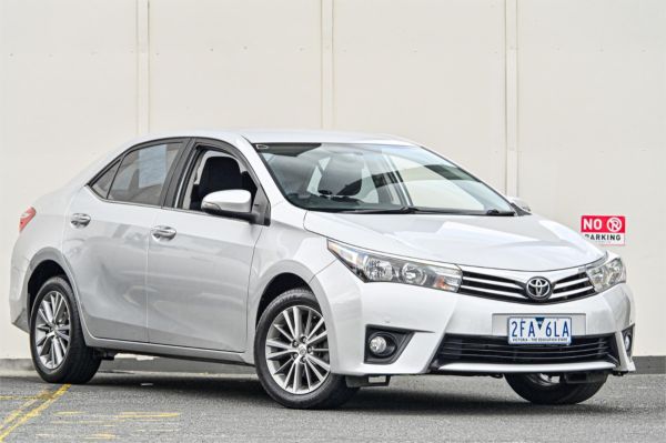 2016 Toyota Corolla Sedan ZRE172R SX image