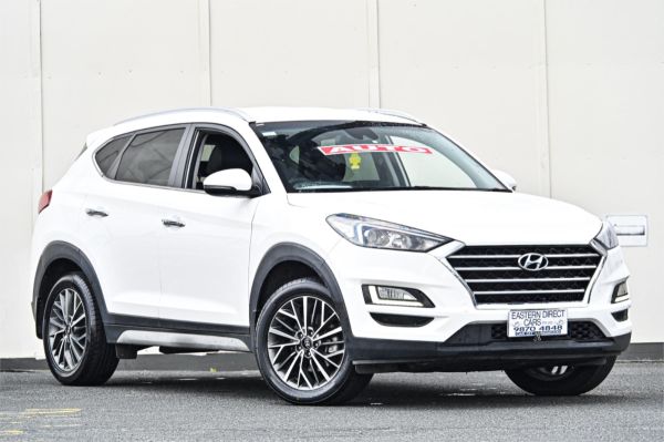 2020 Hyundai Tucson TL3 Elite image